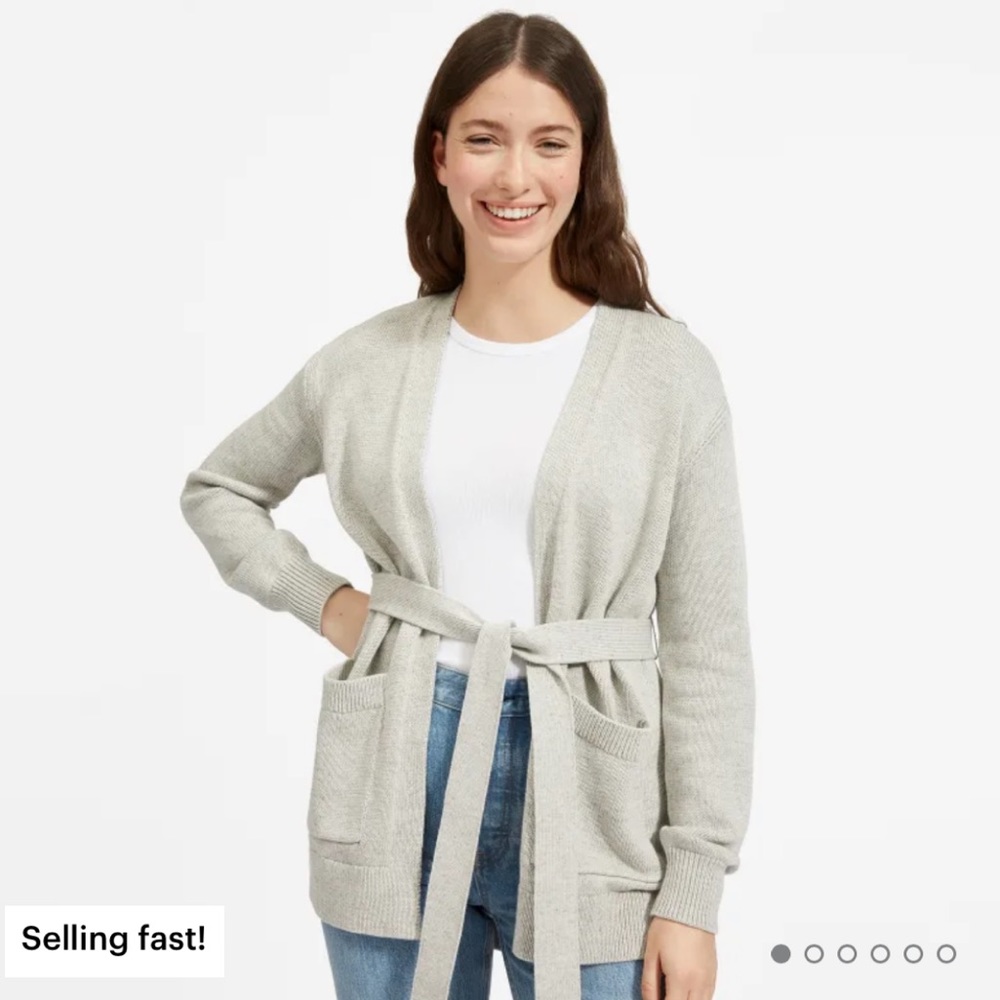 Everlane cardigan
